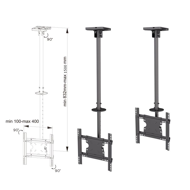 Потолочный кронштейн North Bayou 43-55